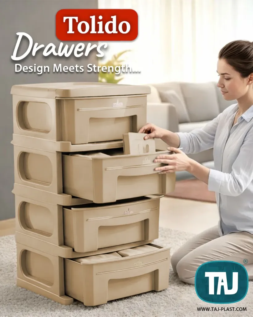 TOLIDO Storage Drawer