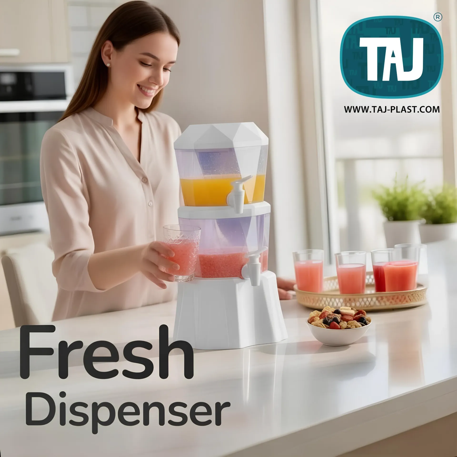 TAJ Fresh Dispenser